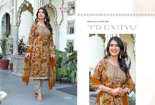 Mystic 9 Shagun Vol 18 catalog buy online designer kurtis in india