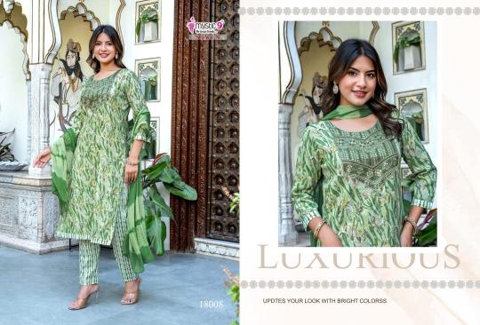 Mystic 9 Shagun Vol 18 catalog buy online designer kurtis in india