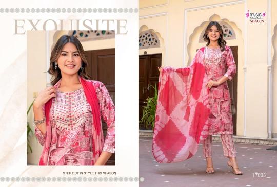 Mystic 9 Shagun Vol 18 catalog buy online designer kurtis in india