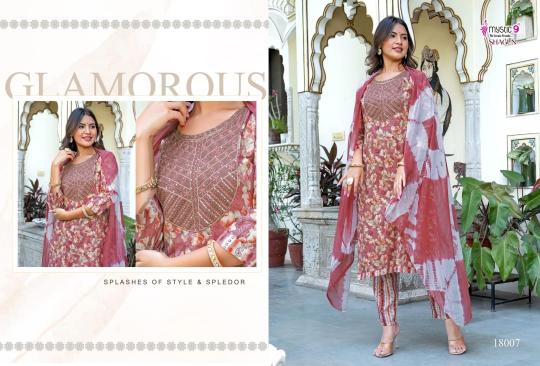 Mystic 9 Shagun Vol 18 catalog buy online designer kurtis in india