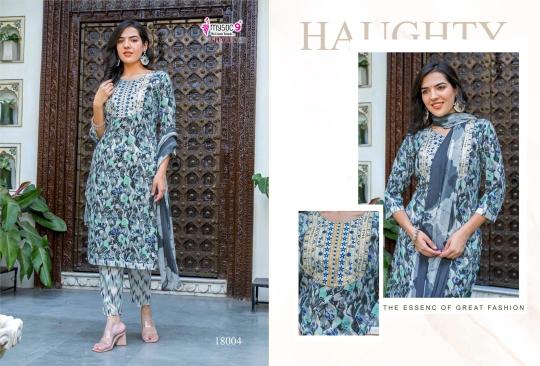 Mystic 9 Shagun Vol 18 catalog buy online designer kurtis in india