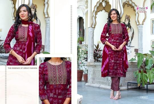 Mystic 9 Shagun Vol 18 catalog buy online designer kurtis in india
