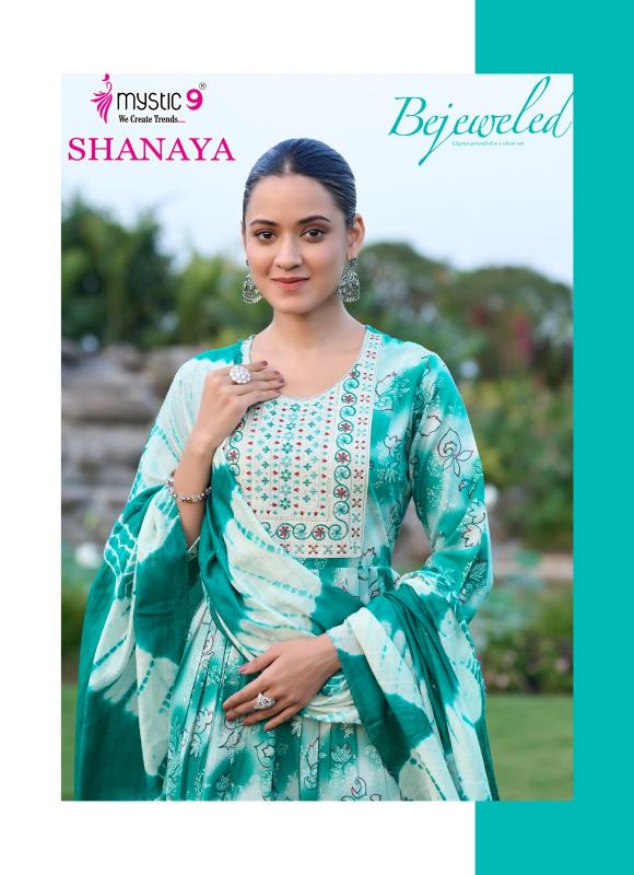 Mystic 9 Shanaya Vol 9 catalog umbrella cut kurtis online india