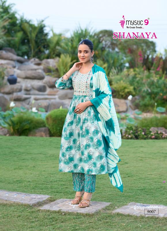 Mystic 9 Shanaya Vol 9 catalog umbrella cut kurtis online india