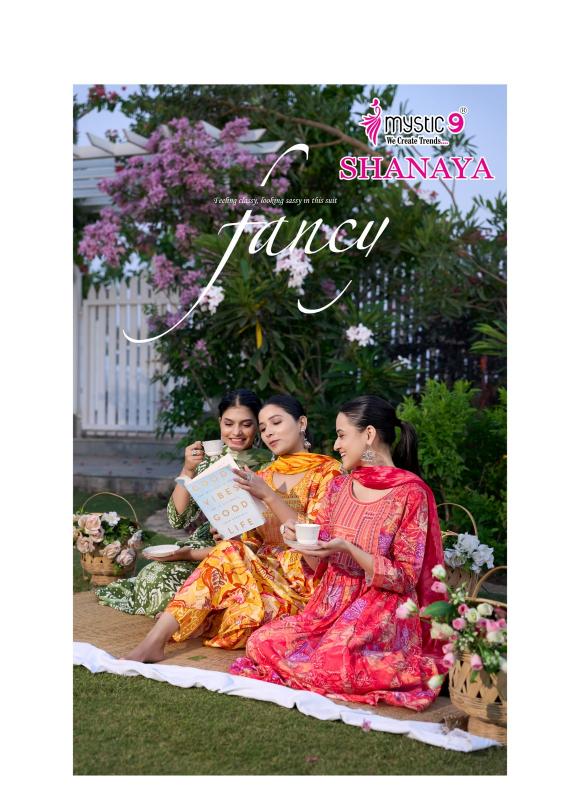 Mystic 9 Shanaya Vol 9 catalog umbrella cut kurtis online india