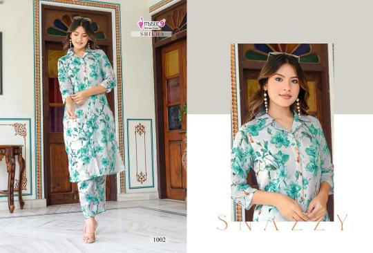 Mystic 9 Shikha vol 1 catalog co ord set manufacturers in surat