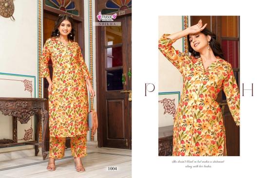 Mystic 9 Shikha vol 1 catalog co ord set manufacturers in surat