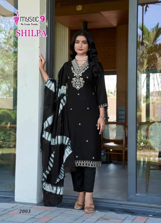 Mystic 9 Shilpa Vol 2 catalog buy kurtis from india