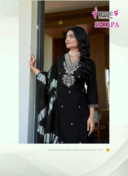 Mystic 9 Shilpa Vol 2 catalog buy kurtis from india