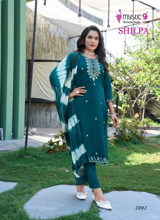 Mystic 9 Shilpa Vol 2 catalog buy kurtis from india