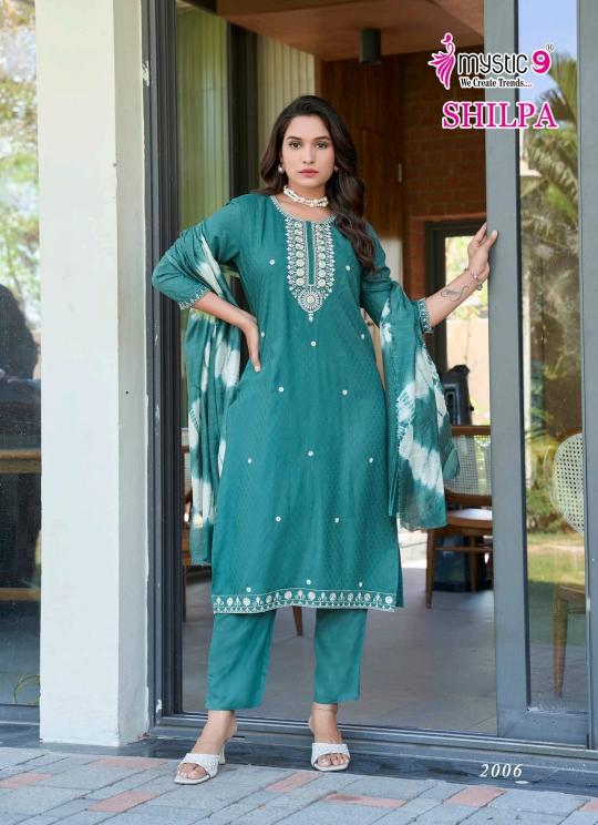 Mystic 9 Shilpa Vol 2 catalog buy kurtis from india