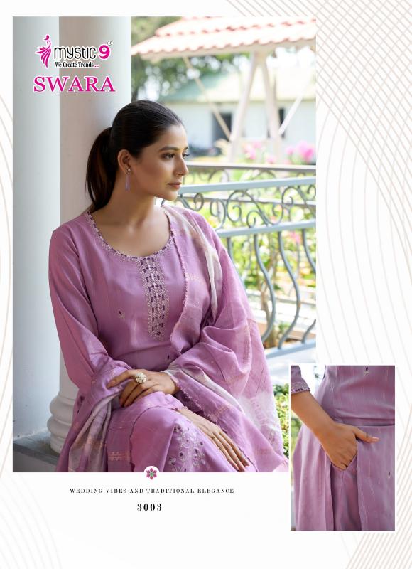 Mystic 9 Swara Vol 3 catalog indian kurtis ahmedabad