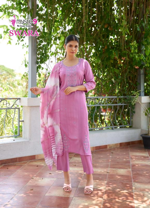 Mystic 9 Swara Vol 3 catalog indian kurtis ahmedabad