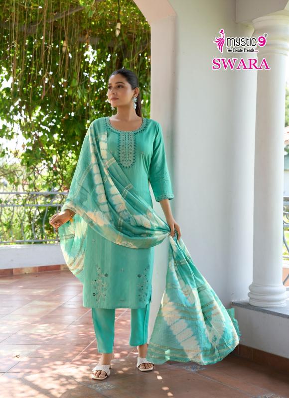 Mystic 9 Swara Vol 3 catalog indian kurtis ahmedabad