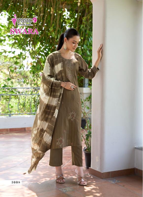 Mystic 9 Swara Vol 3 catalog indian kurtis ahmedabad