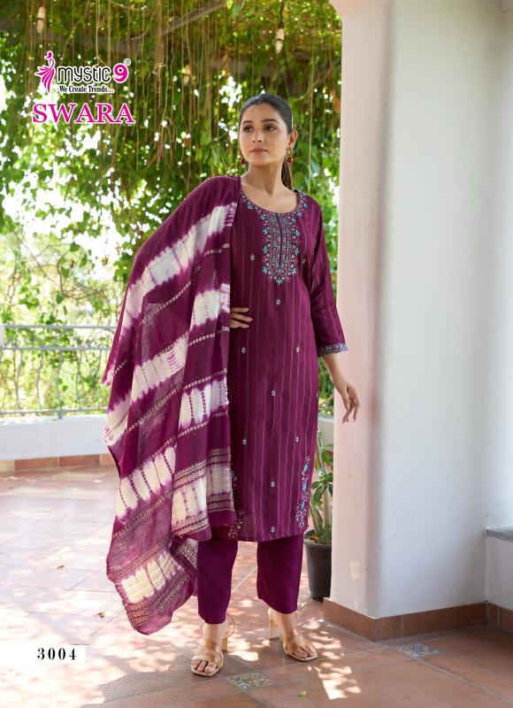 Mystic 9 Swara Vol 3 catalog indian kurtis ahmedabad