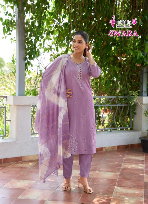 Mystic 9 Swara Vol 3 catalog indian kurtis ahmedabad