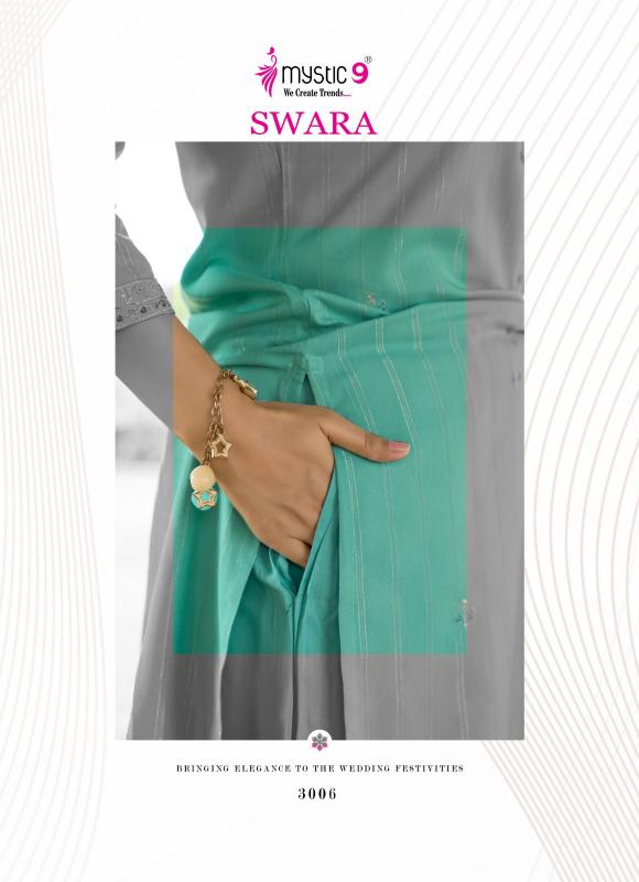 Mystic 9 Swara Vol 3 catalog indian kurtis ahmedabad