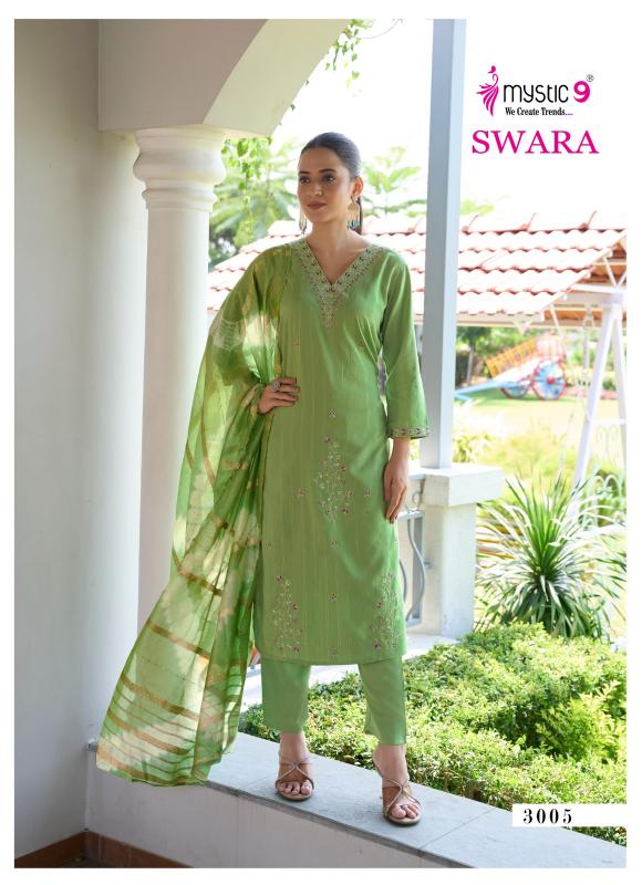 Mystic 9 Swara Vol 3 catalog indian kurtis ahmedabad