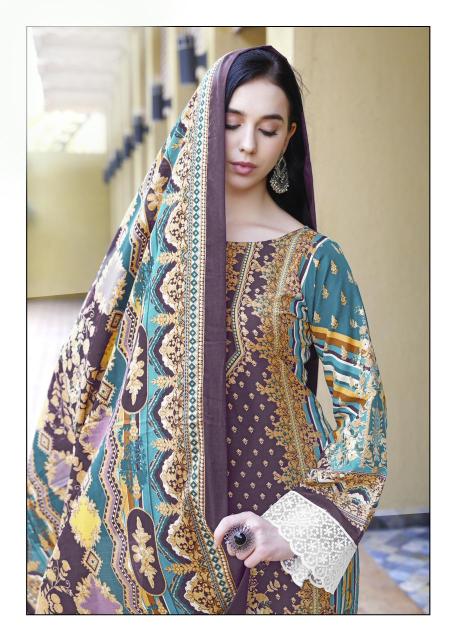 Nafisa Saniya Vol-05 – Karachi Dress Material - Wholesale Catalog