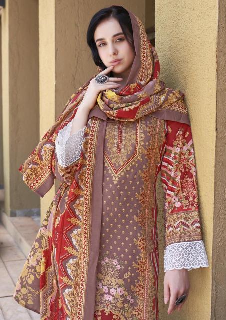 Nafisa Saniya Vol-05 – Karachi Dress Material - Wholesale Catalog