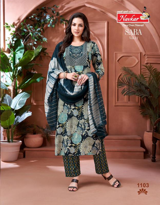 Navkar Saba Vol 11 Catalog buy khadi kurtis online india