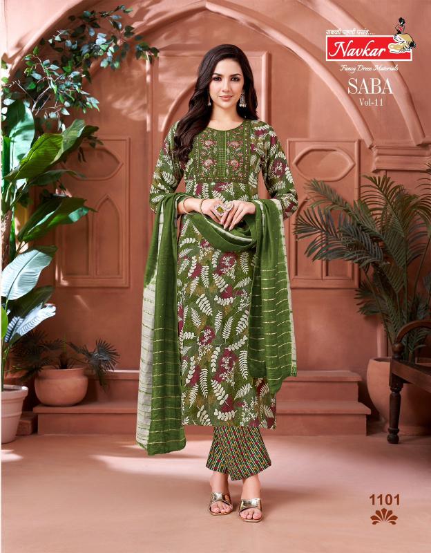 Navkar Saba Vol 11 Catalog buy khadi kurtis online india