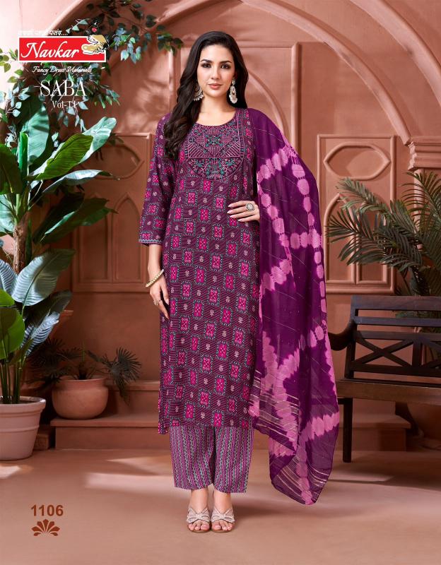 Navkar Saba Vol 11 Catalog buy khadi kurtis online india