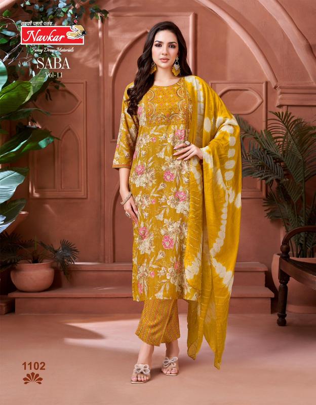 Navkar Saba Vol 11 Catalog buy khadi kurtis online india