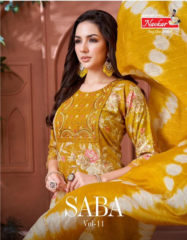 Navkar Saba Vol 11 Catalog buy khadi kurtis online india