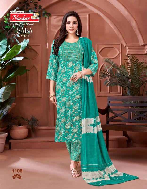 Navkar Saba Vol 11 Catalog buy khadi kurtis online india