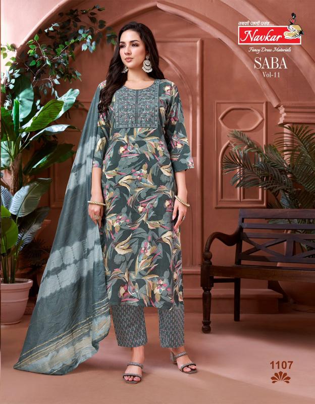 Navkar Saba Vol 11 Catalog buy khadi kurtis online india