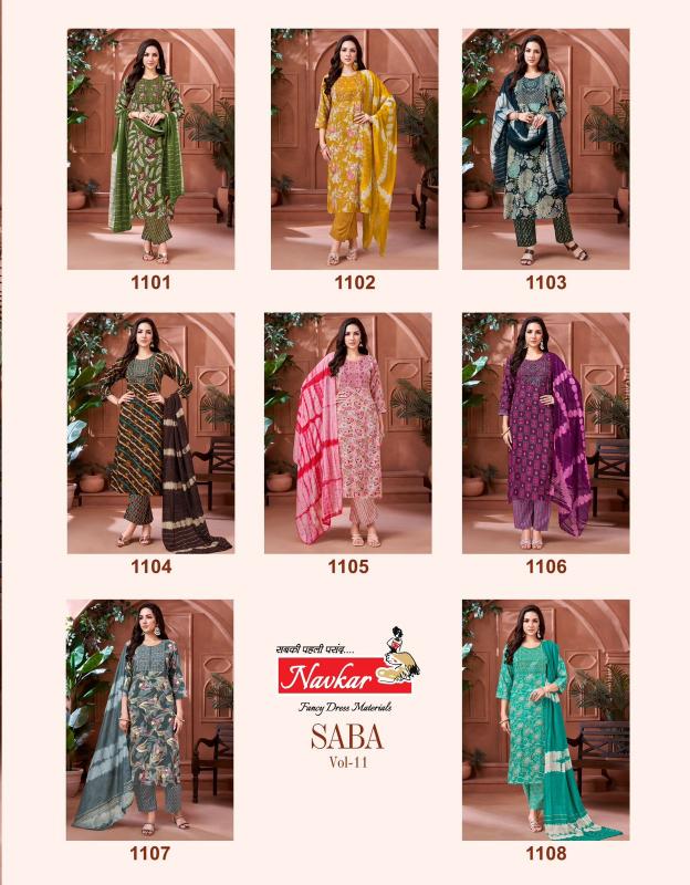 Navkar Saba Vol 11 Catalog buy khadi kurtis online india