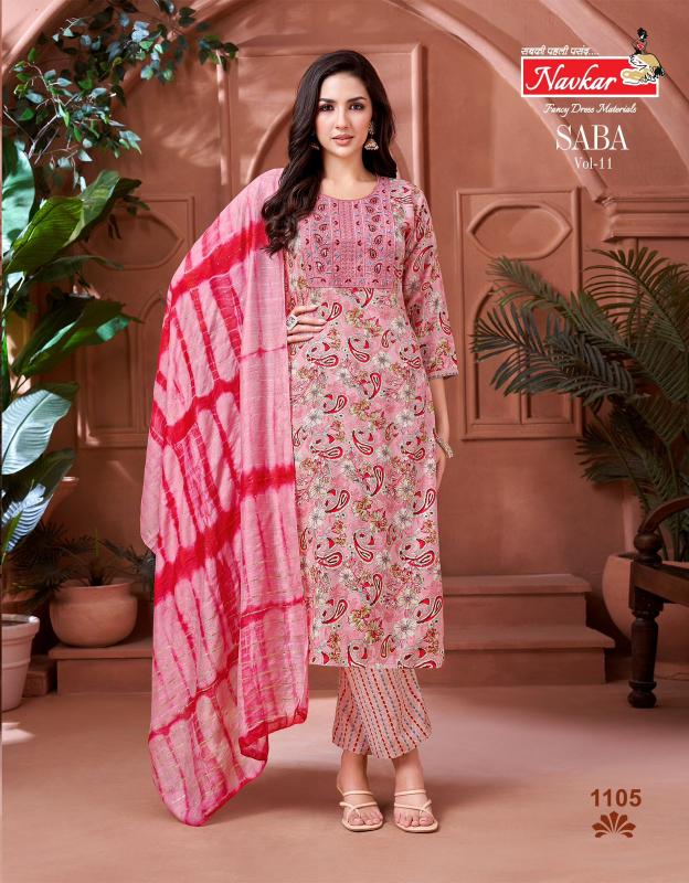 Navkar Saba Vol 11 Catalog buy khadi kurtis online india