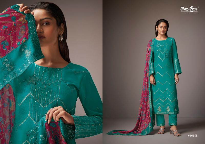 Omtex Tahira catalog salwar kameez manufacturers surat
