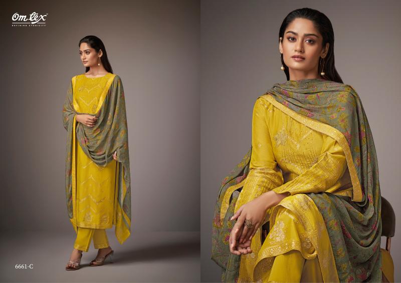 Omtex Tahira catalog salwar kameez manufacturers surat