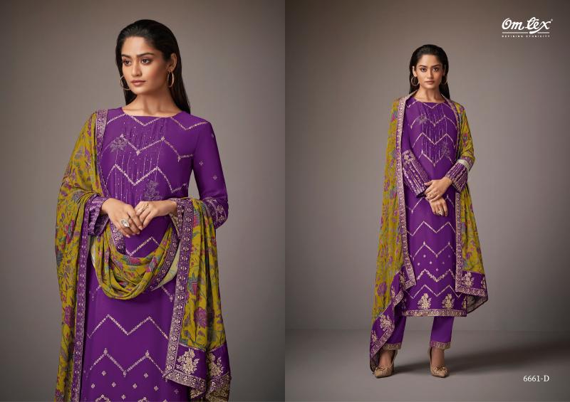 Omtex Tahira catalog salwar kameez manufacturers surat