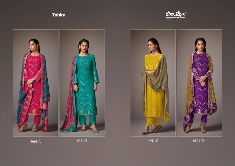 Omtex Tahira catalog salwar kameez manufacturers surat