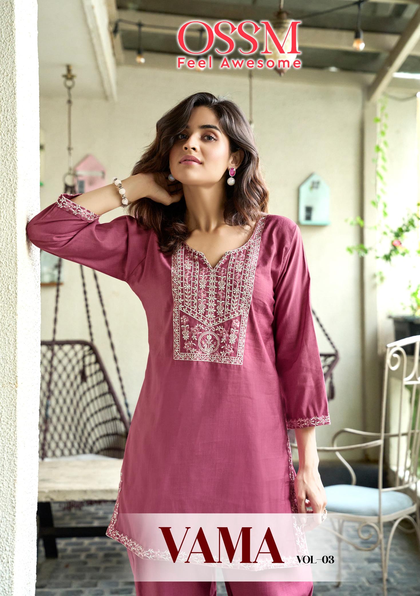 Ossm Vama Vol 3 catalog coord set manufacturers