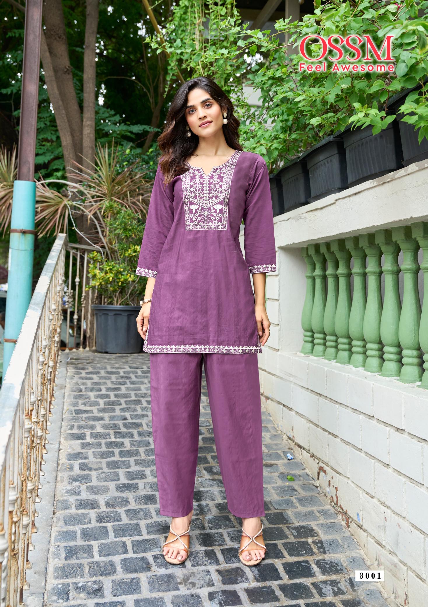 Ossm Vama Vol 3 catalog coord set manufacturers