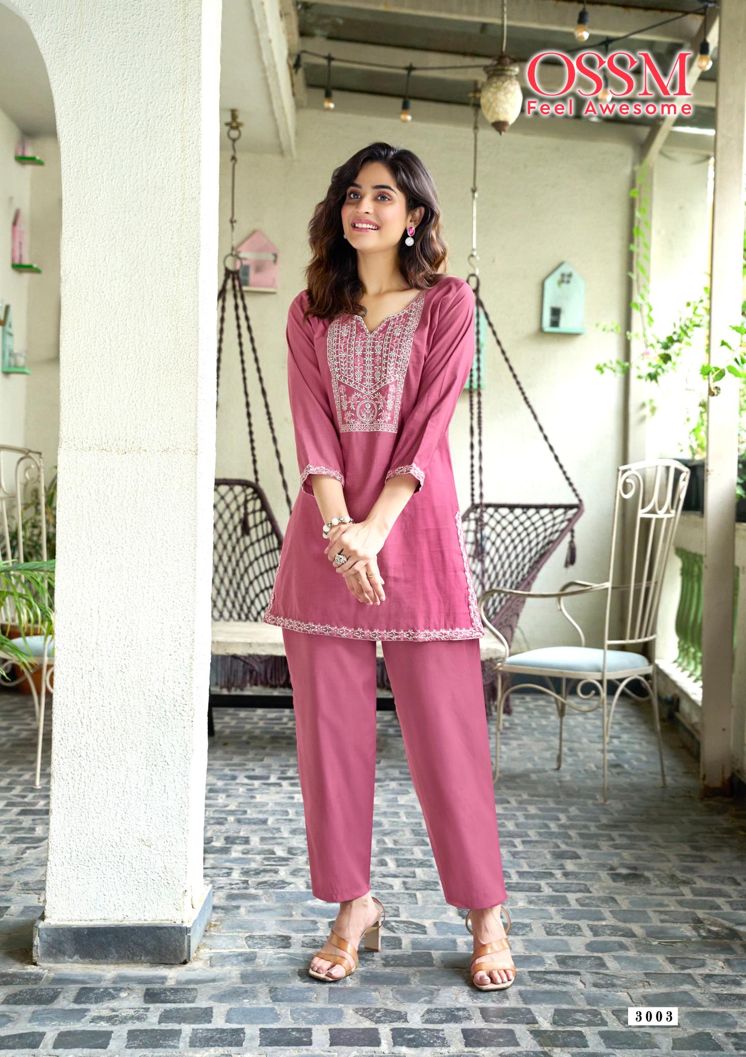 Ossm Vama Vol 3 catalog coord set manufacturers
