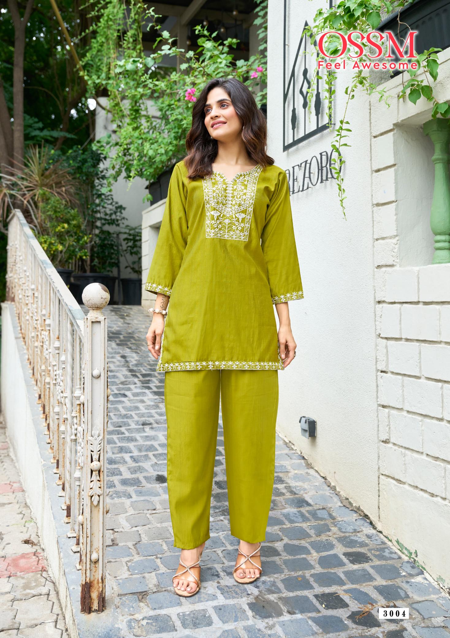 Ossm Vama Vol 3 catalog coord set manufacturers