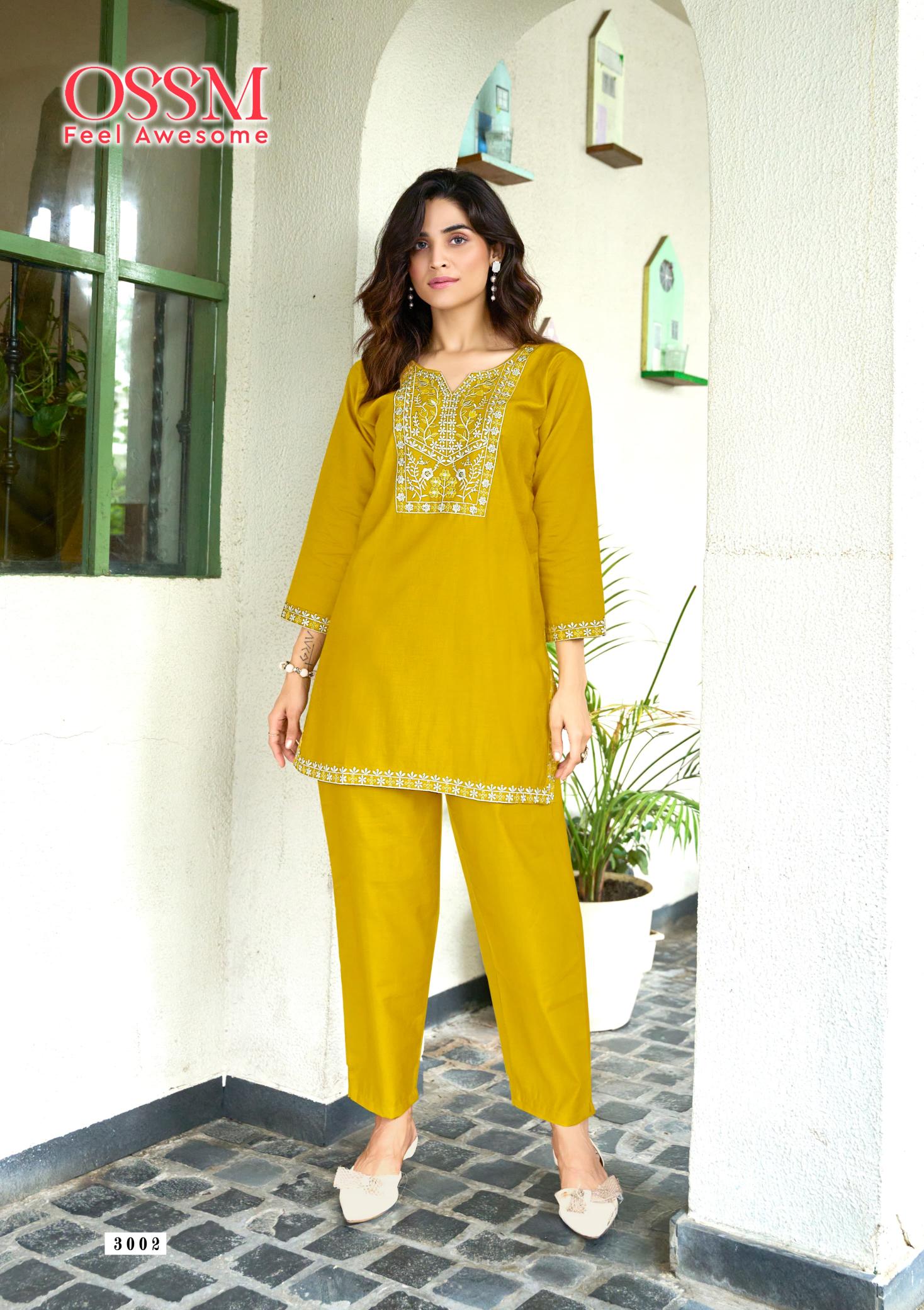 Ossm Vama Vol 3 catalog coord set manufacturers