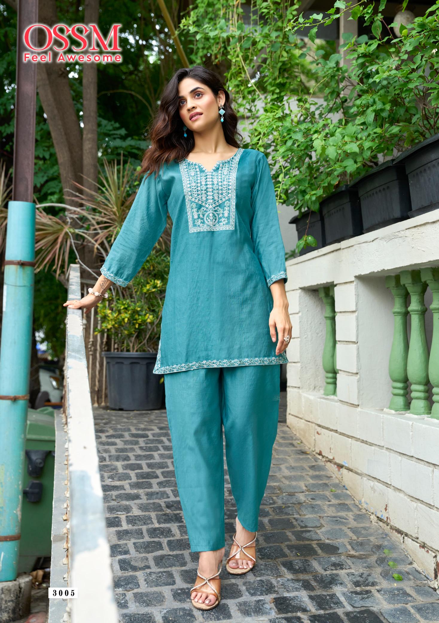 Ossm Vama Vol 3 catalog coord set manufacturers