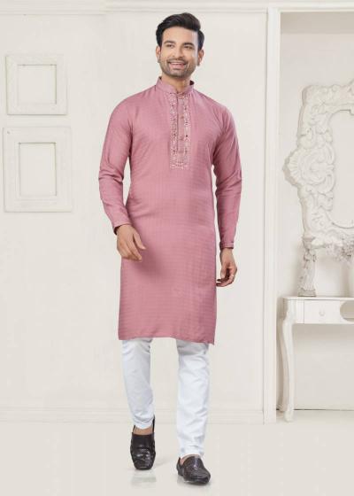 Outluk Wedding Collection Vol 38 catalog Cotton mans Kurta With Pajama