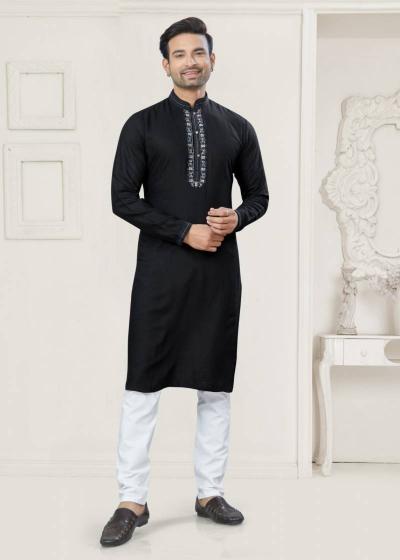 Outluk Wedding Collection Vol 38 catalog Cotton mans Kurta With Pajama