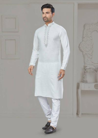 Outluk Wedding Collection Vol 38 catalog Cotton mans Kurta With Pajama
