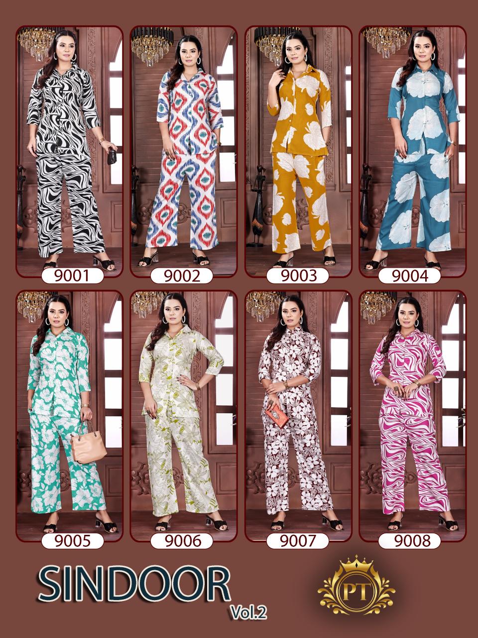 Padmavat Sindoor Vol 2 catalog co ord set wholesale