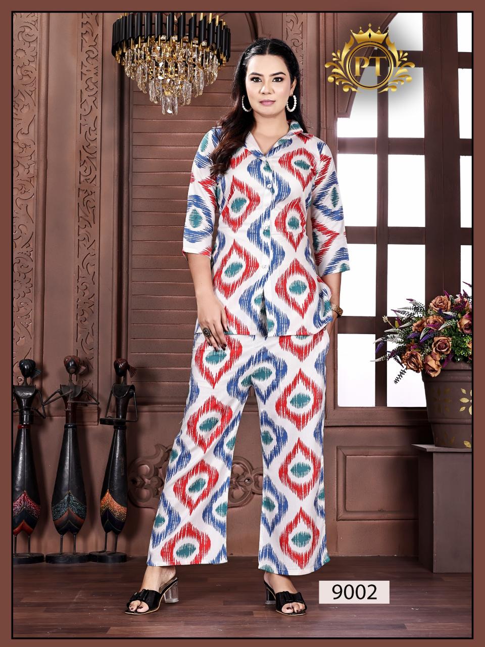 Padmavat Sindoor Vol 2 catalog co ord set wholesale