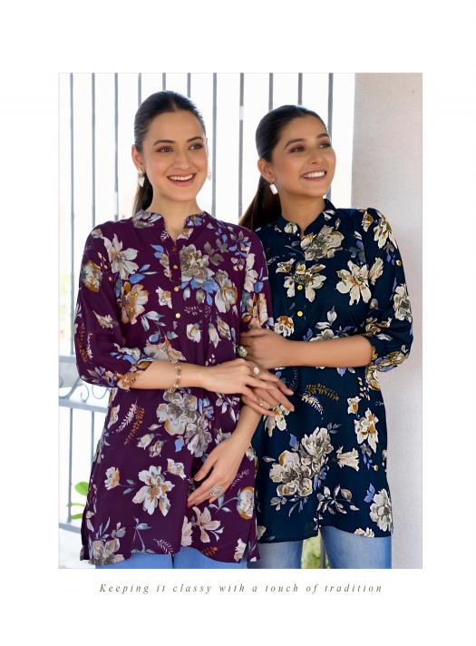 Passion Tree Baby Vol 2 Catalog indian ladies kurtis short kurtas